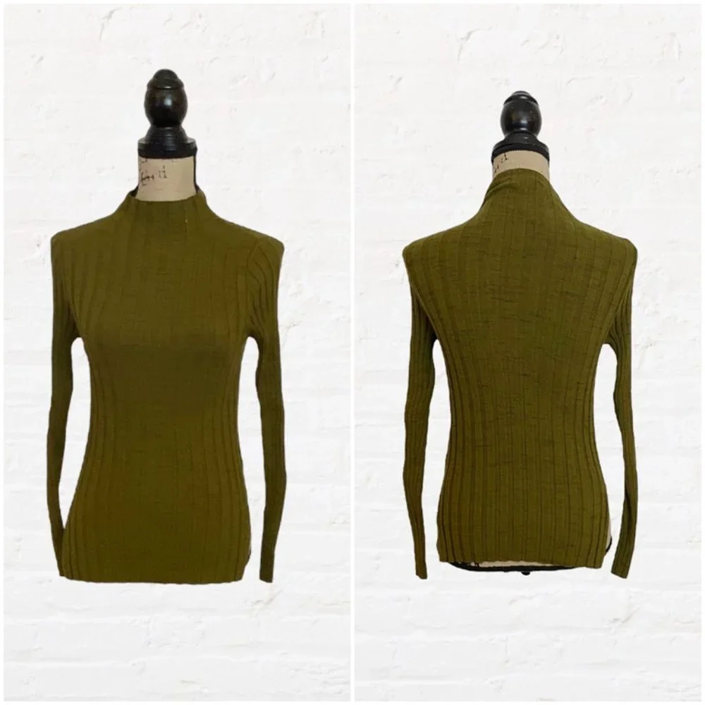 Natasha Romanoff Topshop Funnel Neck Sweater Black Widow Sz S - Picture 3 of 7